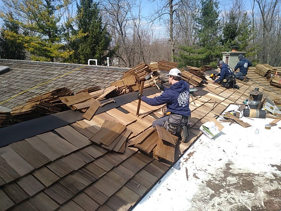 roof replacement steps