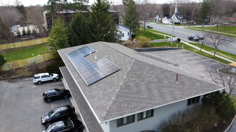 commercial building roof