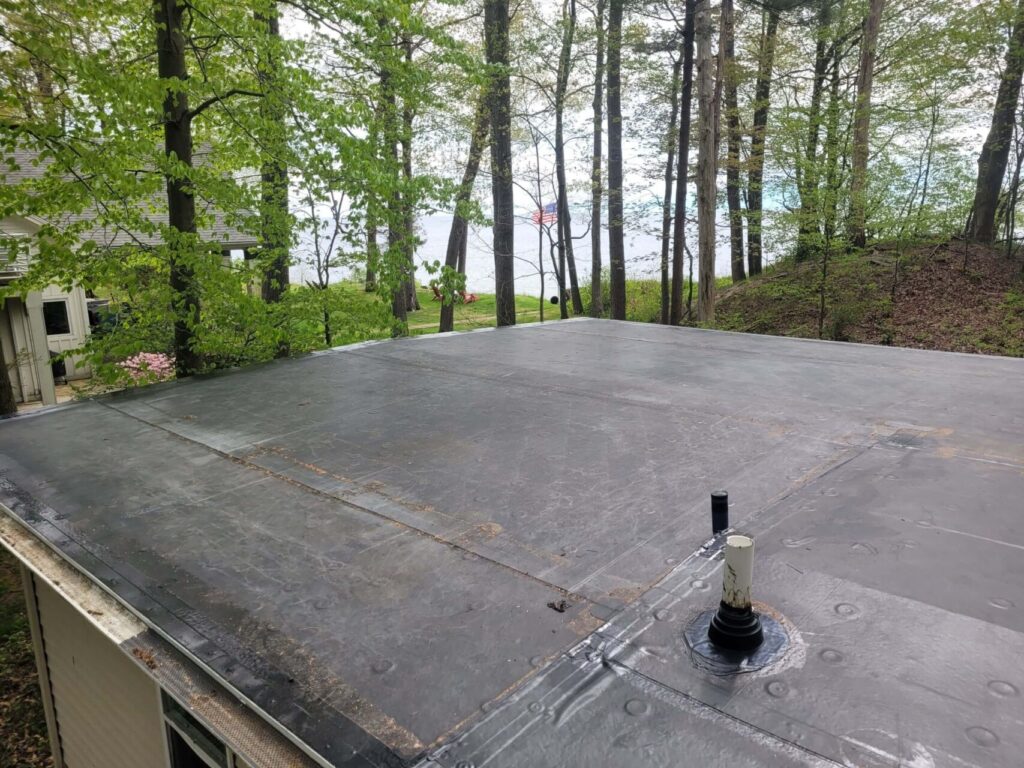 Residential Flat Roof