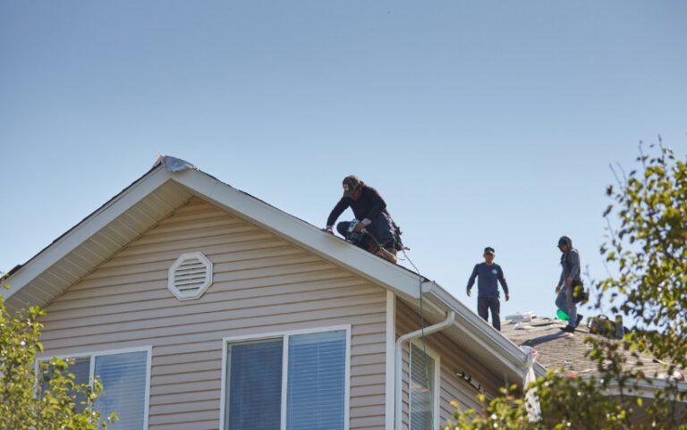 Remodelling roof