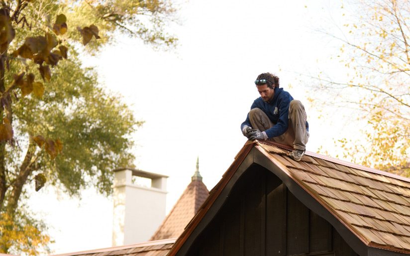 Residential roofing services
