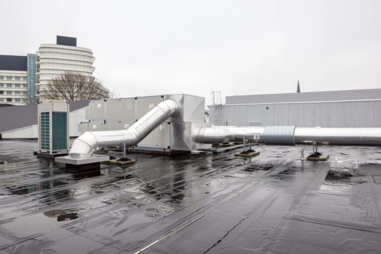 Ventilation at a gym