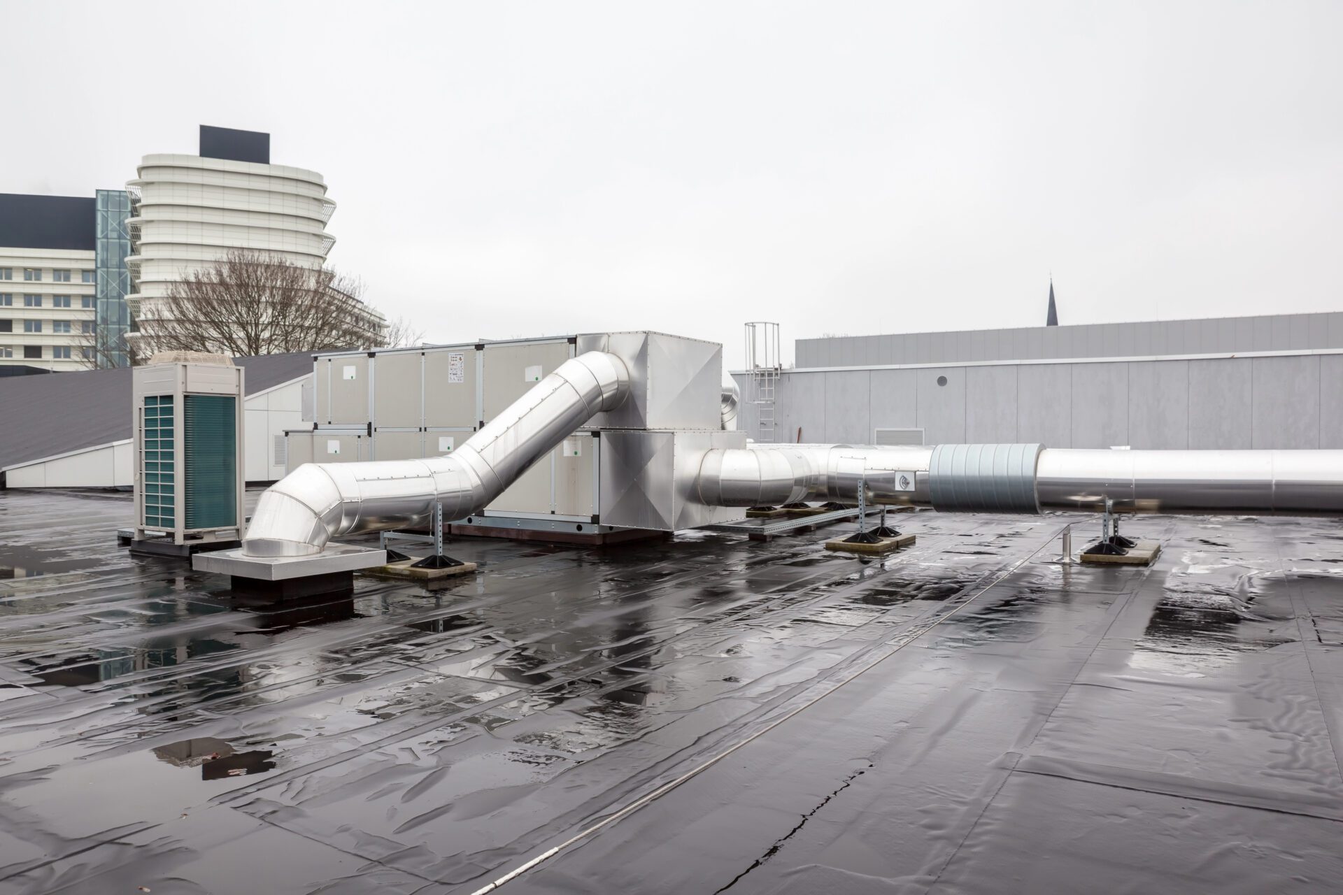 Ventilation at a gym