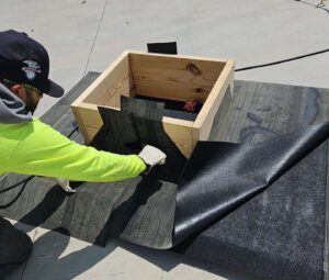 commercial roof maintenance