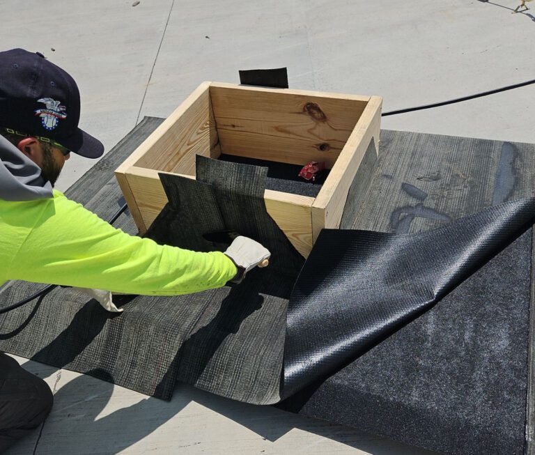 commercial roof maintenance