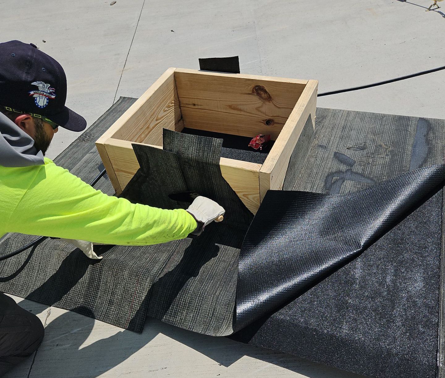 commercial roof maintenance