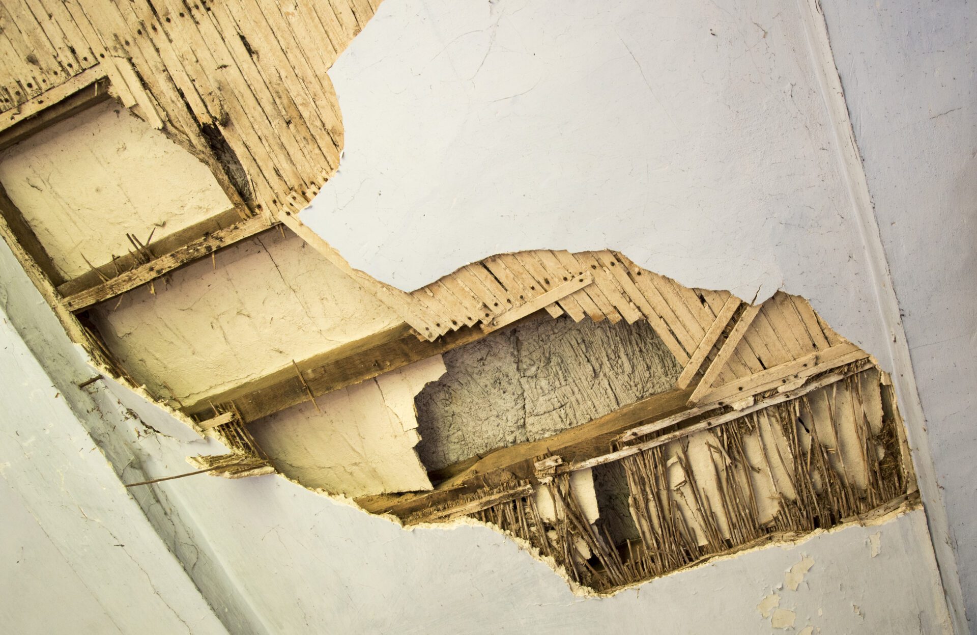 commercial roof leak