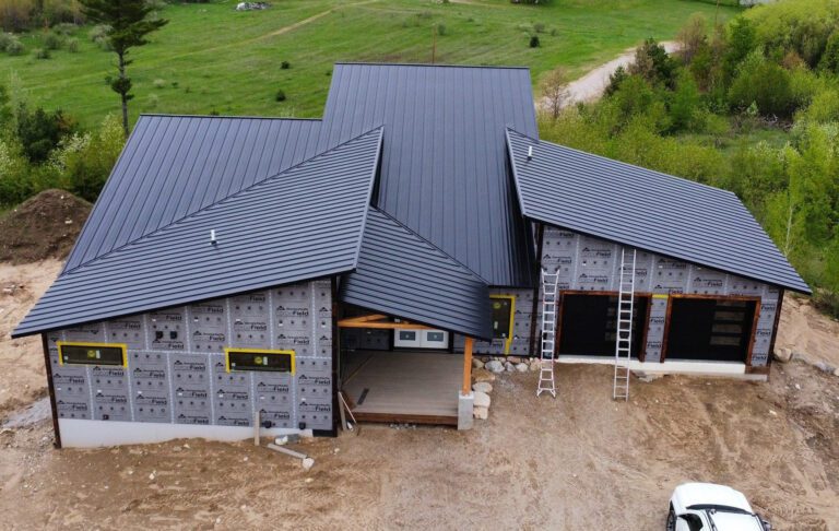 metal roof