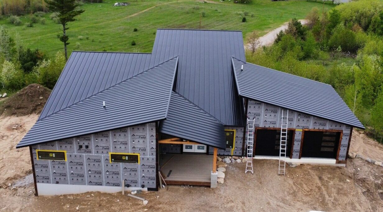 new build (Metal) caledonia, MI