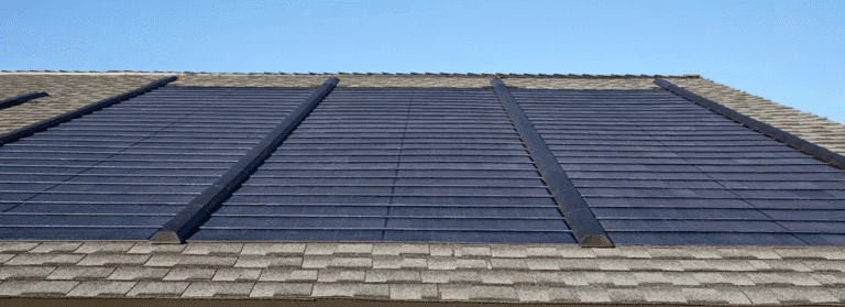 Solar roofing