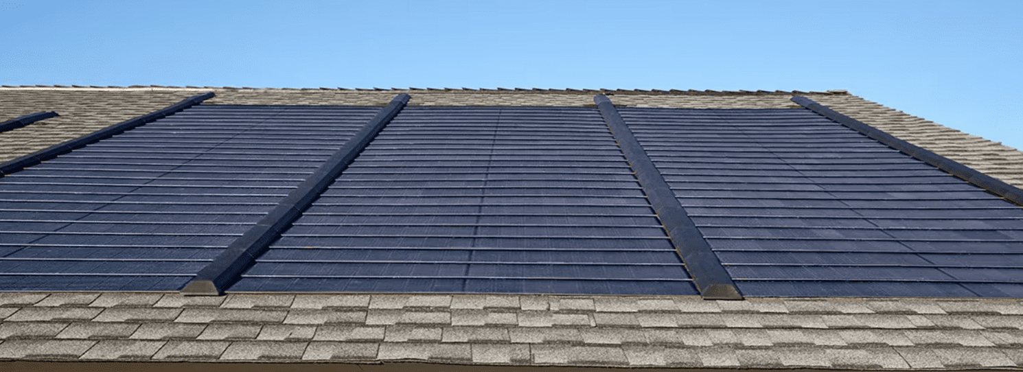 Solar roofing