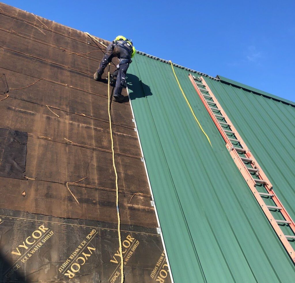 commercial property roofing