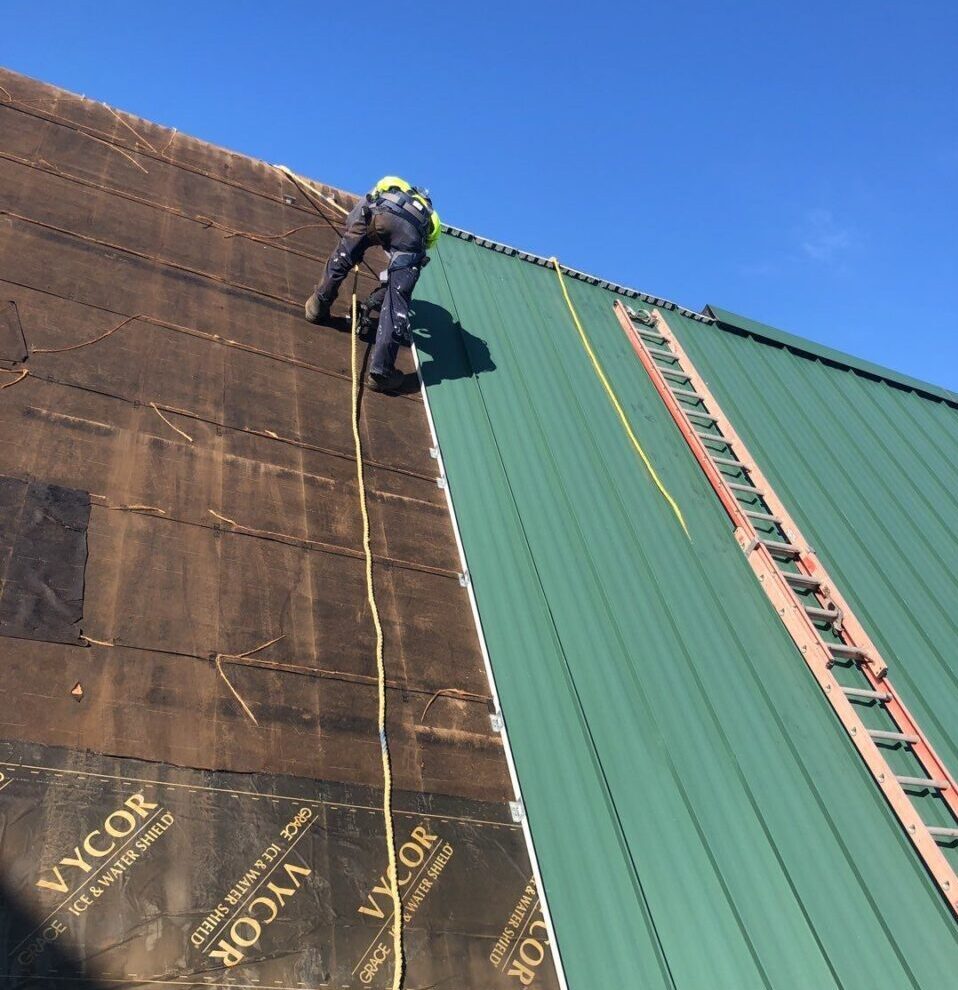 Metal Roofing Installer