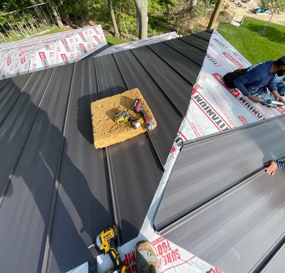 commercial building roof repair