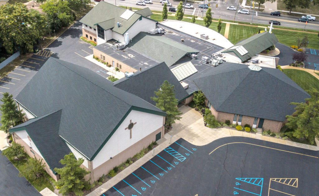 Brookside church roofing