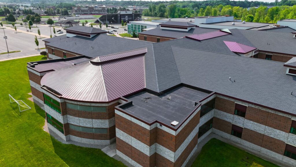 Roof Replacement - grandville highschool