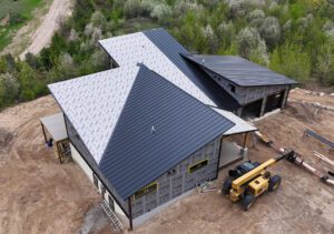 commercial metal roof repair