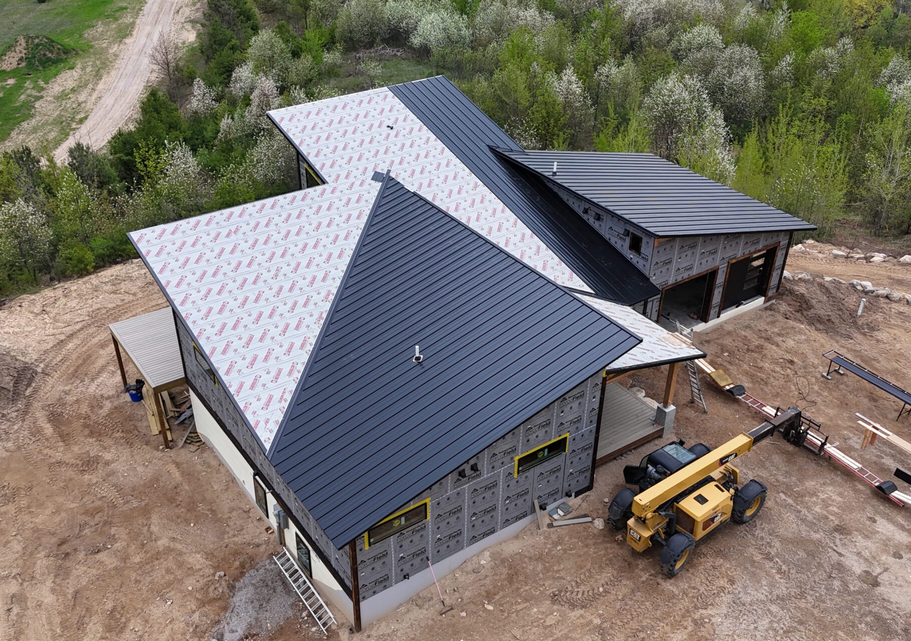 commercial metal roof repair