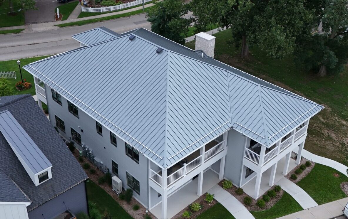 Standing Seam Metal Roofing for Homes