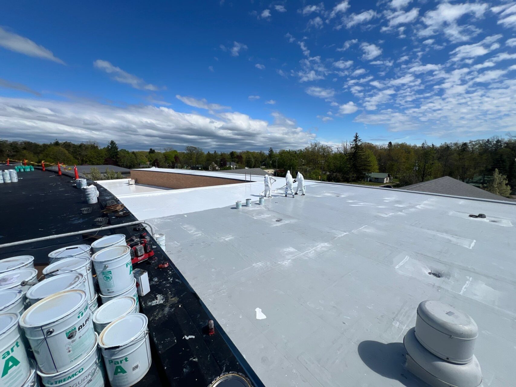 commercial roof