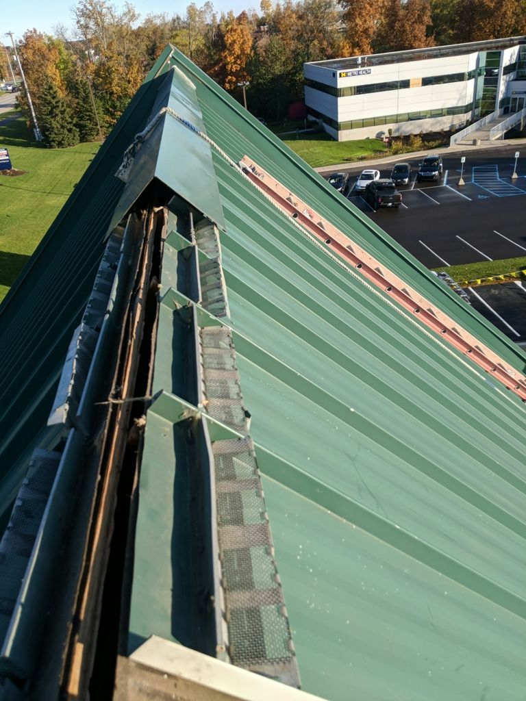 Metal Roof Repair