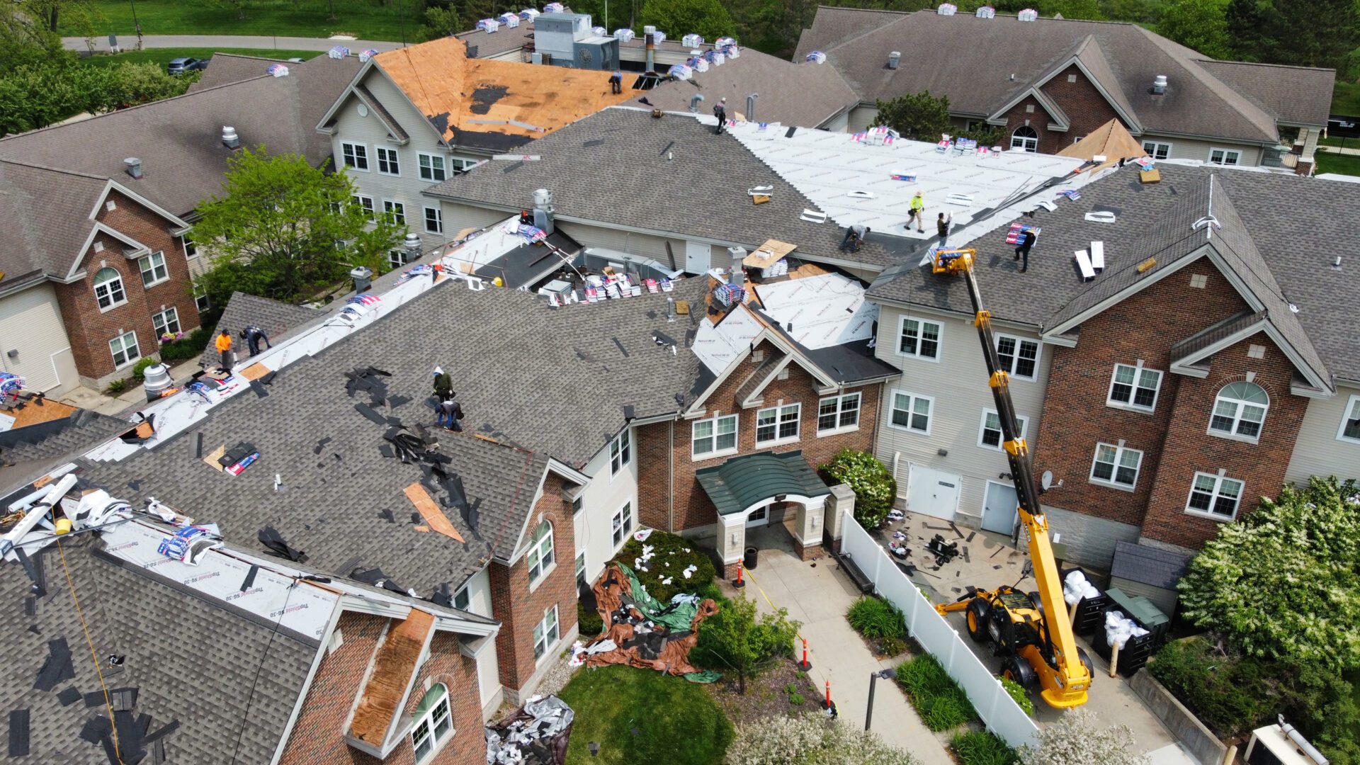 large commercial project