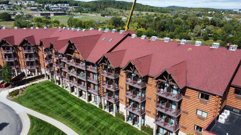 great wolf roof replacement