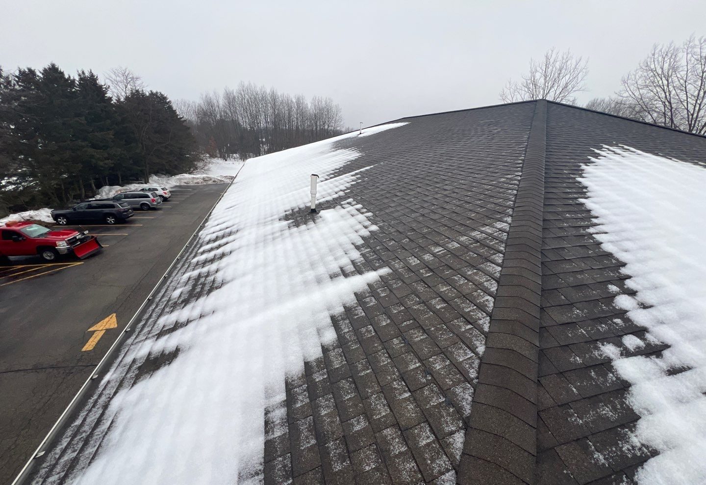 winter roof