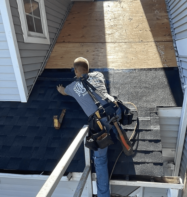 jenison roof replacement