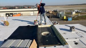 commercial roof damage